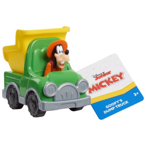 Figurina Mickey Mouse - Goofy in masinuta - 38736