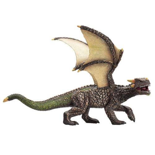 Figurina Mojo - Dragonul de pamant cu mandibula articulata
