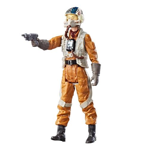 Figurina Star Wars Force Link - Resistance Gunner Paige - 95 cm
