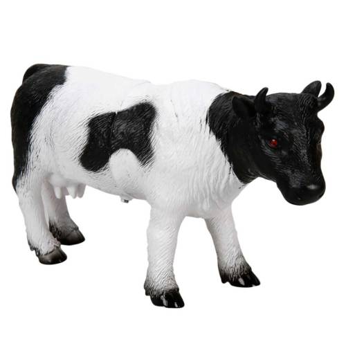 Figurina cu sunet realist - Vaca - Crazoo - 24 cm