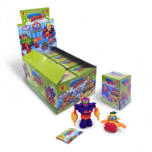 Mattel - Set figurine Superbot superslider - SuperZings