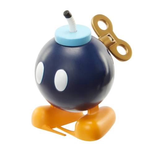 Nintendo mario - figurina cu cheita - bob omb