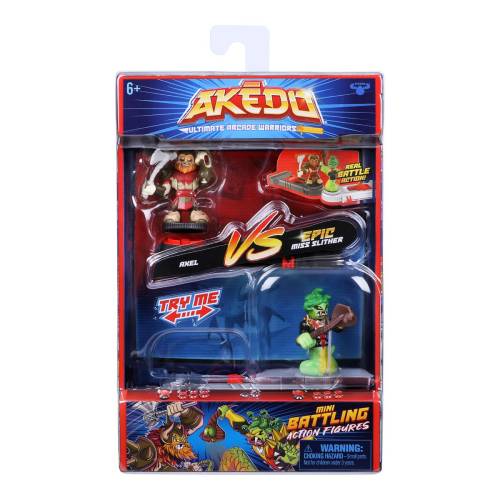 Set 2 figurine Akedo - Versus Pack - S1 W1 - 14260