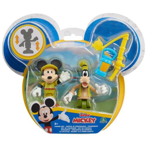 Set 2 figurine Disney - Mickey Mouse - 38762