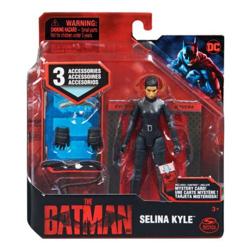 Set Figurina cu accesorii din film - Batman - Selina Kyle - 10 cm - 20130927