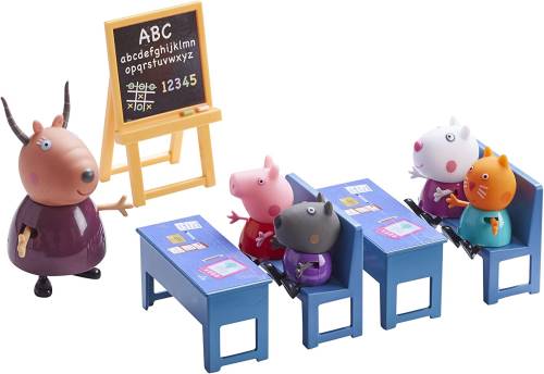Set figurine Peppa Pig - Classroom