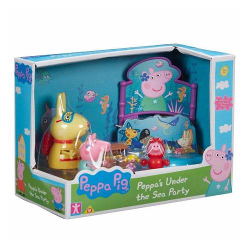 Set figurine Peppa Pig - Under the sea party
