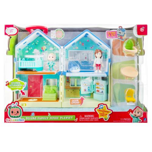 Set de joaca cu figurine - Cocomelon - Deluxe Family House