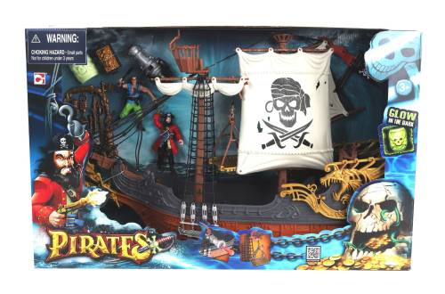 Set de Joaca Pirates - Nava Capitanului