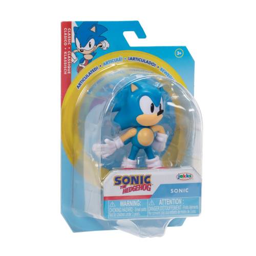 Sonic figurina 6cm wave 8 - sonic