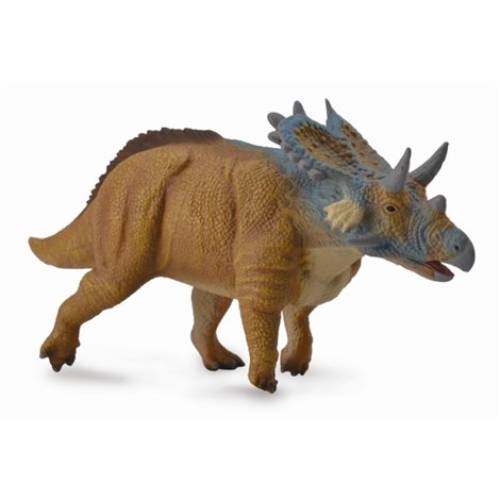 Figurina pictata manual dinozaur Mercuriceratops