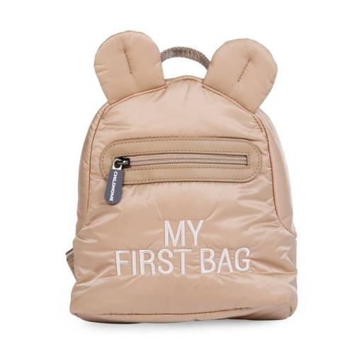 Childhome - Rucsac pentru copii matlasat My First Bag Bej