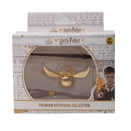 Harry potter - set brelocuri premium - 3 buc