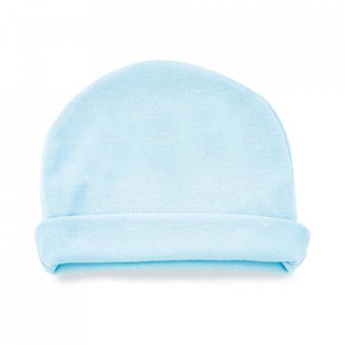 Caciulita pentru nou nascut baby hat (culoare: bleu)
