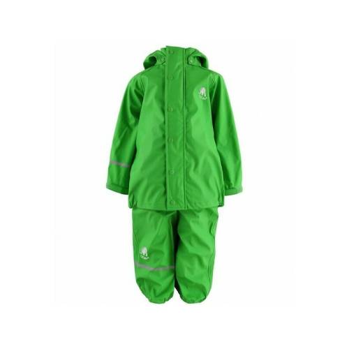 Forest Green 140 - Set jacheta+pantaloni ploaie si windstopper - CeLaVi