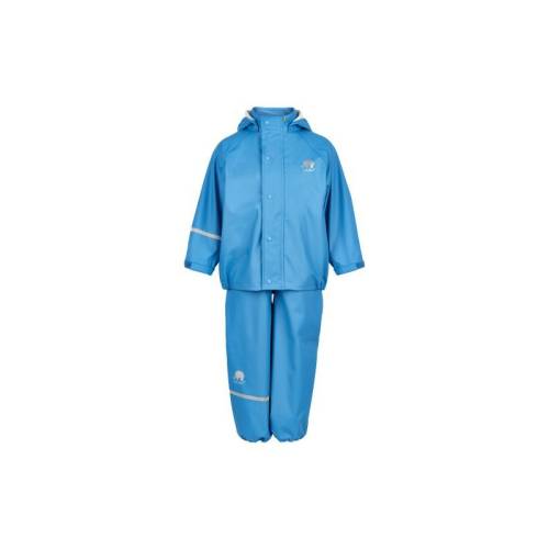 Morning Blue 80 - Set jacheta+pantaloni ploaie si windstopper - CeLaVi
