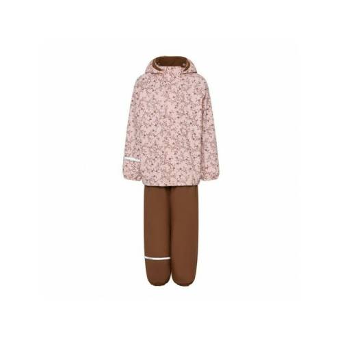 Winter Blossom 120 - Set jacheta+pantaloni impermeabil cu fleece - pentru vreme rece - ploaie si vant - CeLaVi
