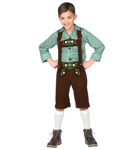 Costum bavarez copii