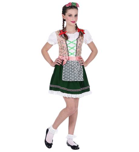 Costum bavarez fete