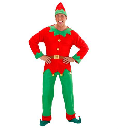 Costum elf ajutorul mosului marimea s