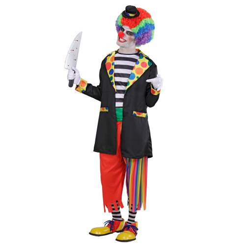 Costum evil clown marimea m