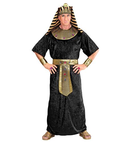 Costum faraon negru marimea l