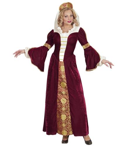 Costum regina medievala marimea m