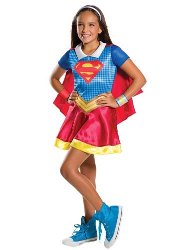 Costum supergirl copii
