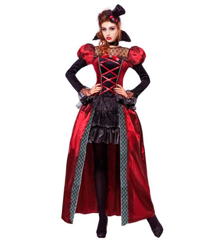 Costum vampirita stil victorian halloween marimea l