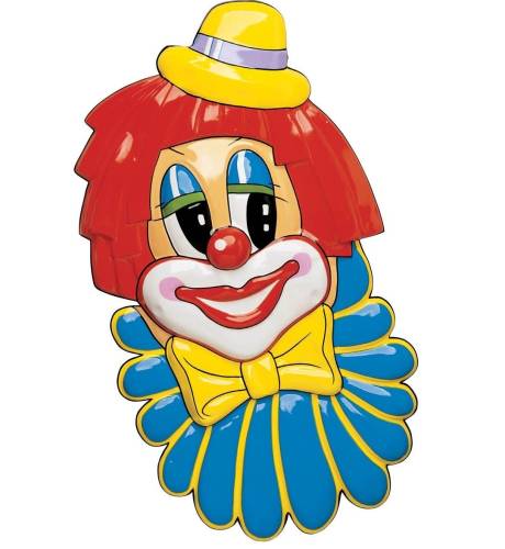 Decor 3d clown