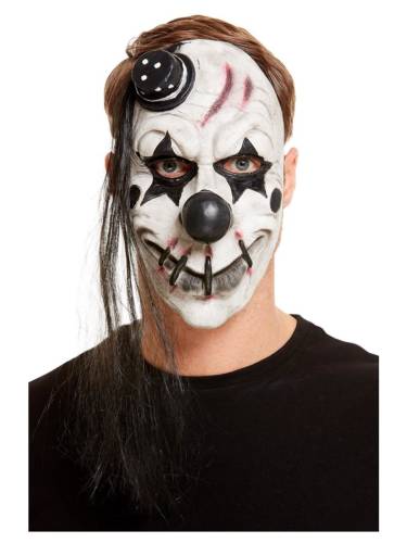Masca scary clown latex masca