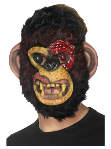 Masca zombie cimpanzeu
