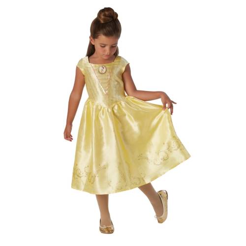 Rochita clasica belle - disney princess - 5-6 ani