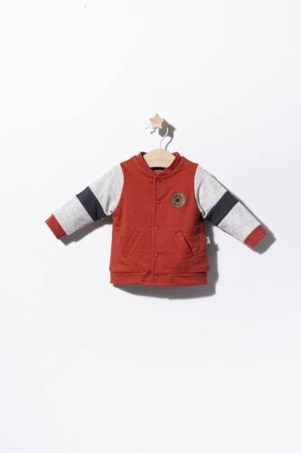 Jacheta pentru copii dogs - tongs baby (culoare: rosu - marime: 12-18 luni)