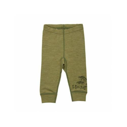 Loden Green 90 - Pantaloni salvari din lana merinos - CeLaVi