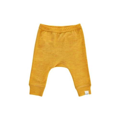 Pantaloni salvari din lana merinos - CeLaVi - Mineral Yellow