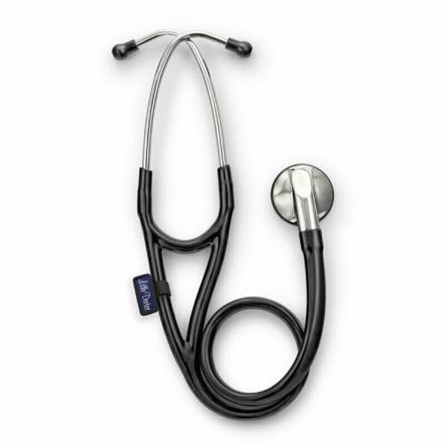 Little doctor - Stetoscop LD Cardio - profesional - 3 seturi de olive auriculare - negru/inox