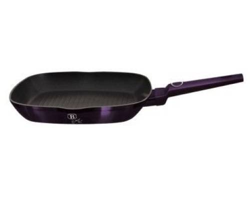 Tigaie grill marmorata - 21 litri - berlinger haus - 28 x 28 cm - purple eclipse collection - bh 6634 - mov