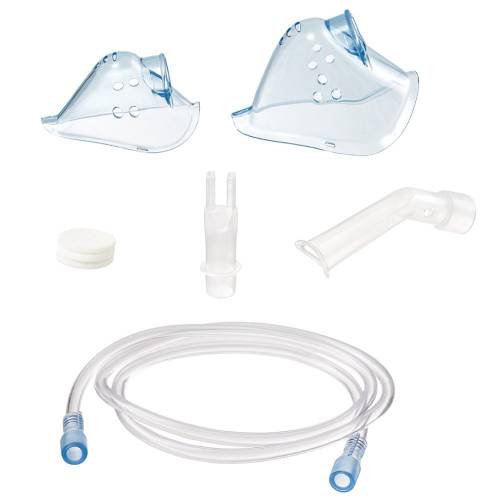 Kit accesorii pentru aparatele de aerosoli Vitammy Gattino - masca pediatrica si adulti - piesa