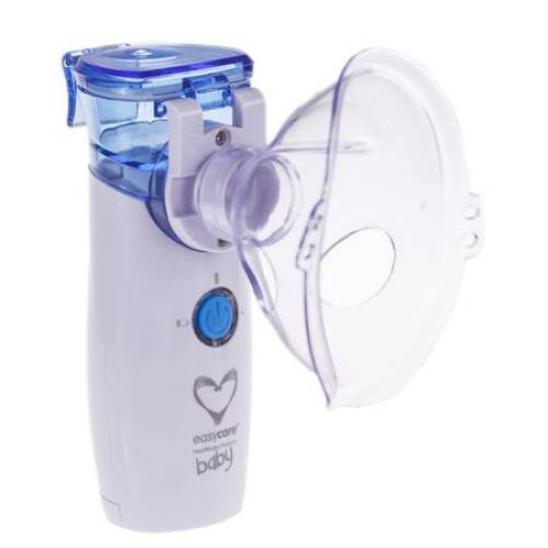 Nebulizator cu ultrasunete easycare baby cu tehnologie mesh