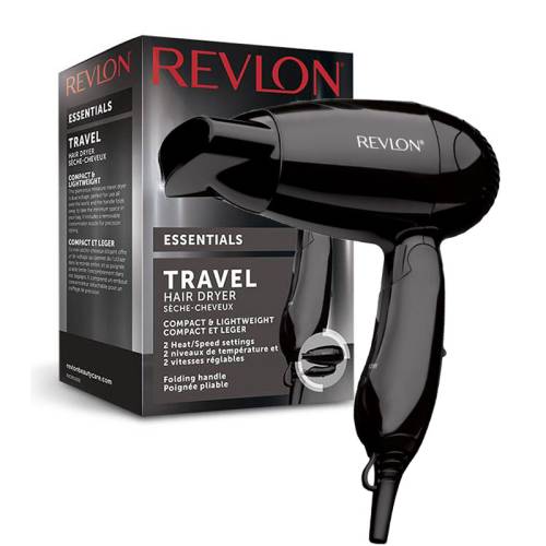 Uscator de par REVLON Essentials Travel RVDR5305E - 2 viteze - 2 trepte de temperatura