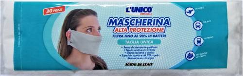 Masca de protectie 98% grad de filtrare - 30 buc/pachet