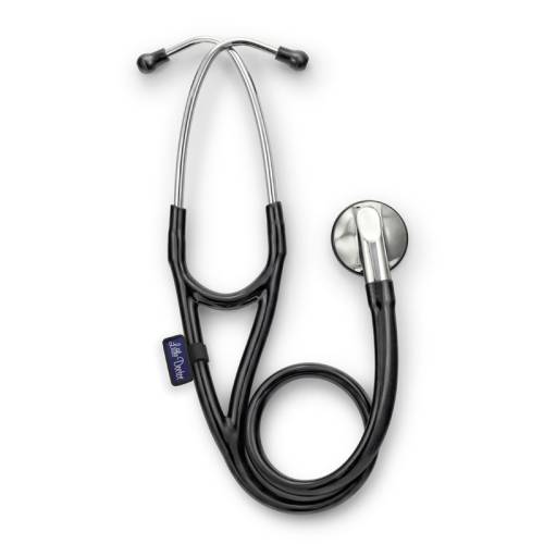 Stetoscop Little Doctor LD Cardio - profesional - 3 seturi de olive auriculare - negru/inox