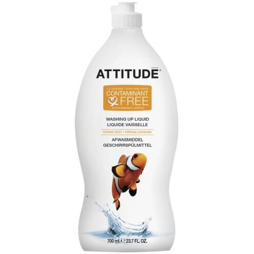 Attitude - Lichid de spalat vase - Coaja de citrice