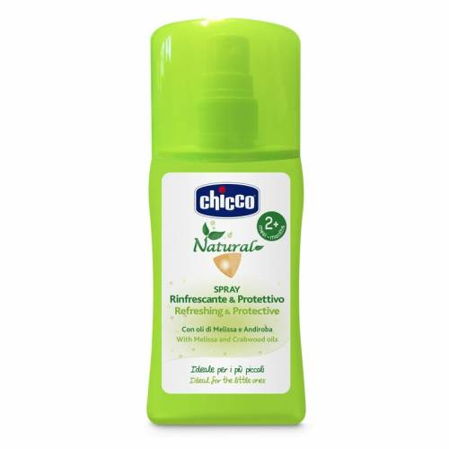 Chicco - Spray revigorant pentru protectie naturala - ulei melissa si andiroba - 100ml - 2luni+