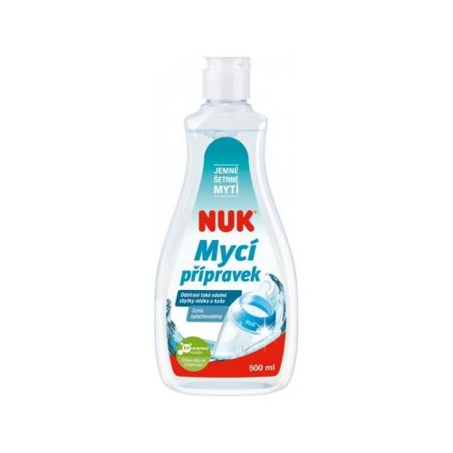Nuk - Solutie de curatare pentru tetine - biberoane si jucarii - Fara parfum - 500 ml