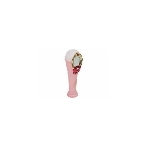 Leantoys - Oglinda magica karaoke roz - cu microfon si USB - pentru fetite - - 7815