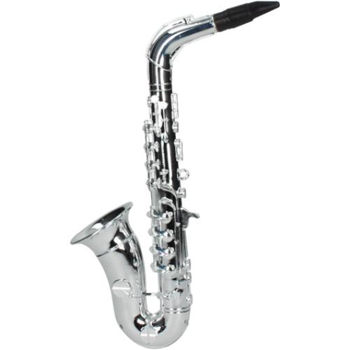 Saxofon plastic metalizat - 8 note Reig Muzical 284