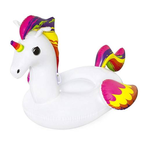 Unicorn gonflabil Ride-On - Bestway - 224 x 164 cm