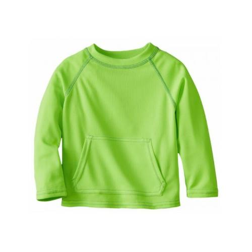 Lime 6-12 luni - Bluza tehnica SPF50+ Breatheasy Stay Cool - Green Sprouts by iPlay